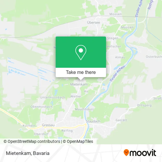 Карта Mietenkam