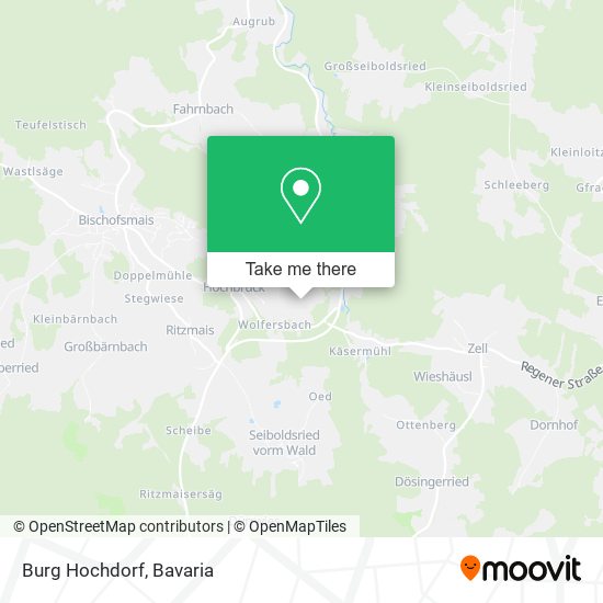 Карта Burg Hochdorf