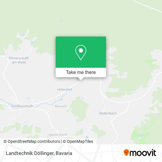 Landtechnik Döllinger map