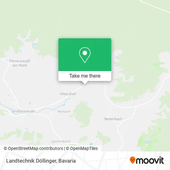 Карта Landtechnik Döllinger