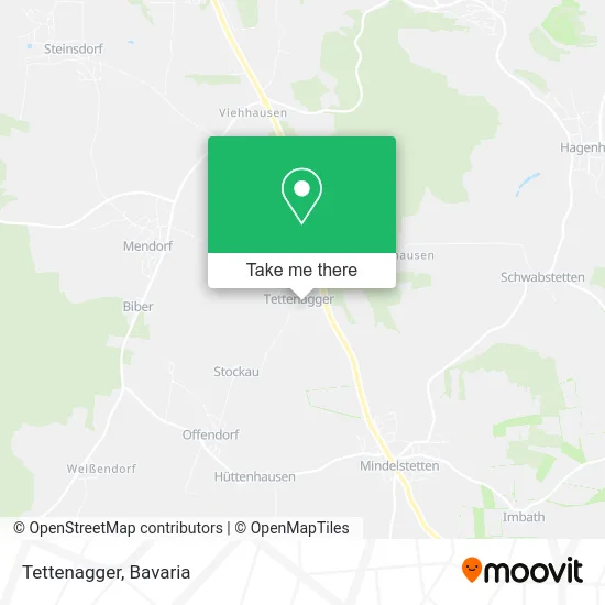 Карта Tettenagger