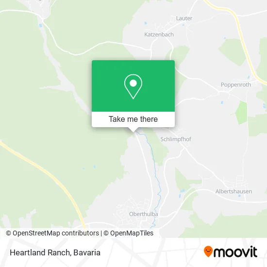 Карта Heartland Ranch