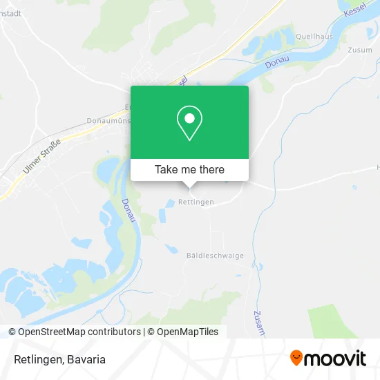 Карта Retlingen