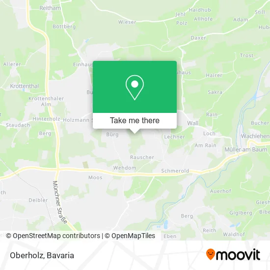 Карта Oberholz