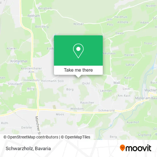 Карта Schwarzholz