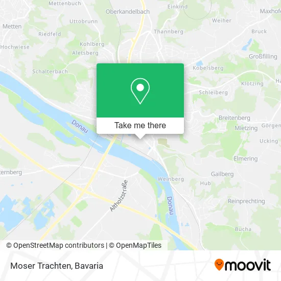 Карта Moser Trachten