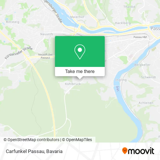 Карта Carfunkel Passau