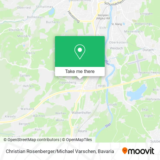 Карта Christian Rosenberger / Michael Varschen