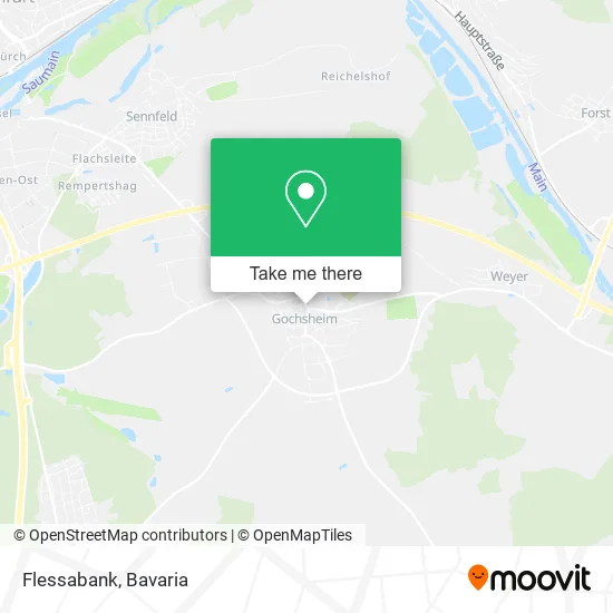 Flessabank map