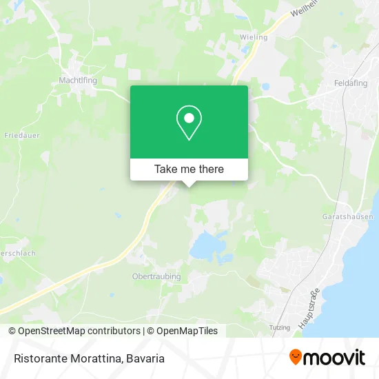 Ristorante Morattina map