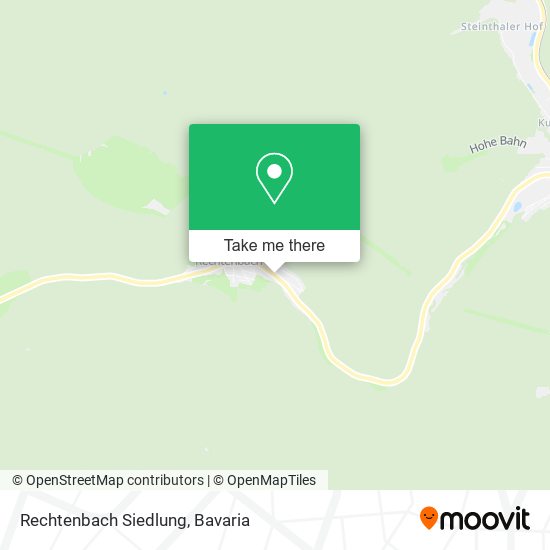 Карта Rechtenbach Siedlung