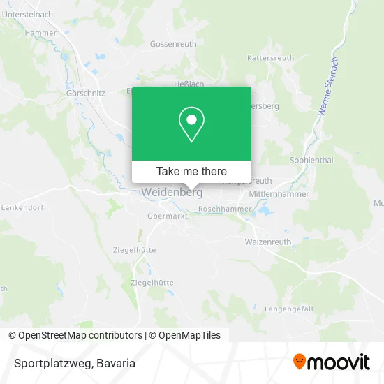 Карта Sportplatzweg