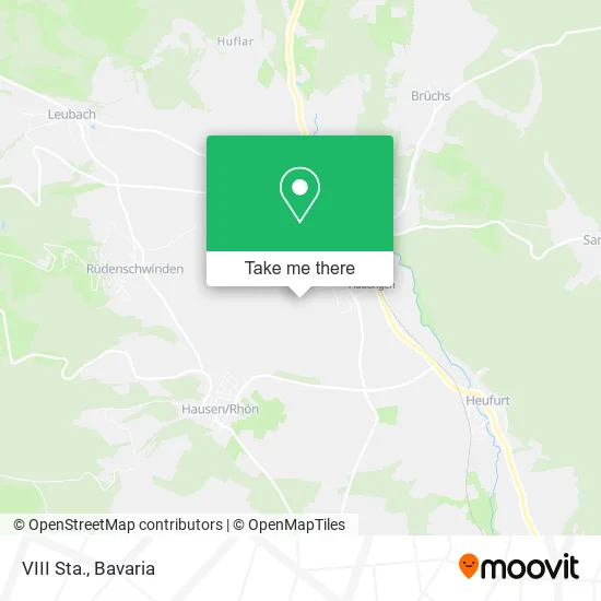 Карта VIII Sta.