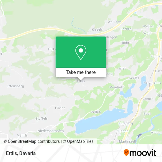 Карта Ettlis
