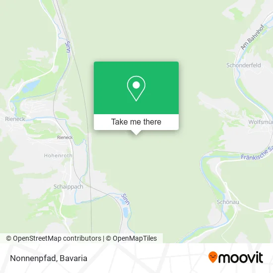 Карта Nonnenpfad