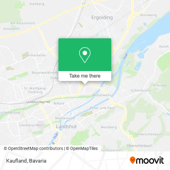 Карта Kaufland