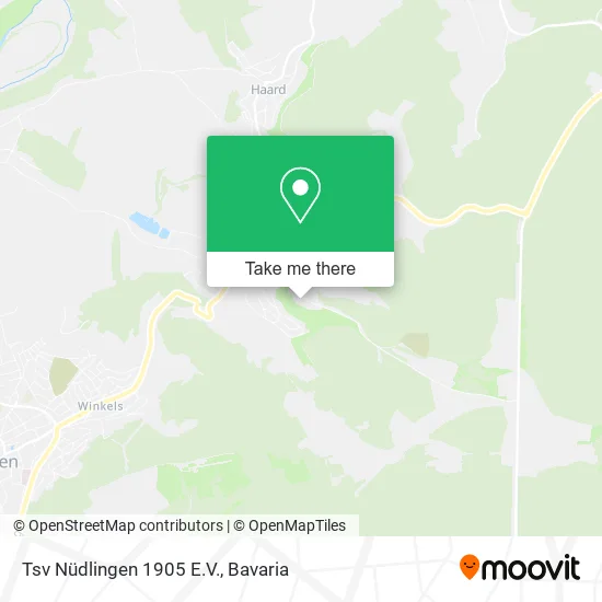 Карта Tsv Nüdlingen 1905 E.V.