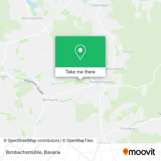Карта Bimbachsmühle