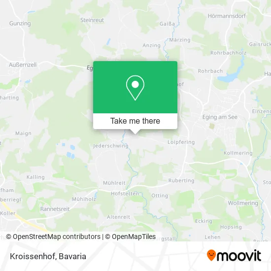 Карта Kroissenhof