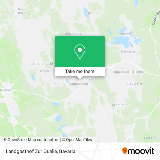 Карта Landgasthof Zur Quelle