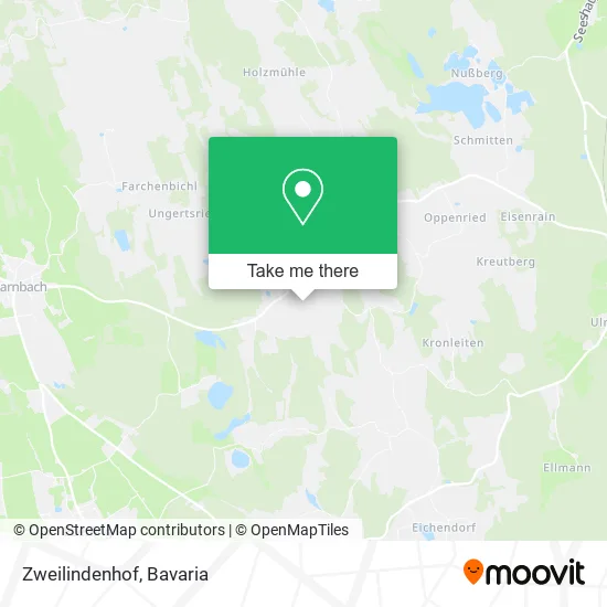 Карта Zweilindenhof