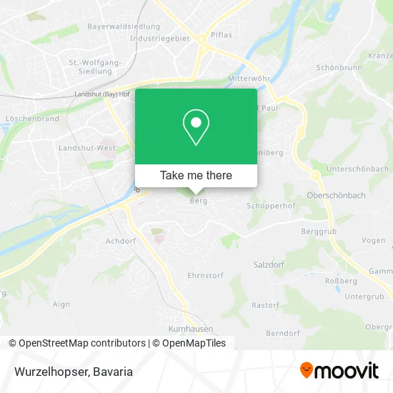 Карта Wurzelhopser