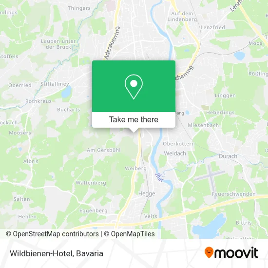 Карта Wildbienen-Hotel
