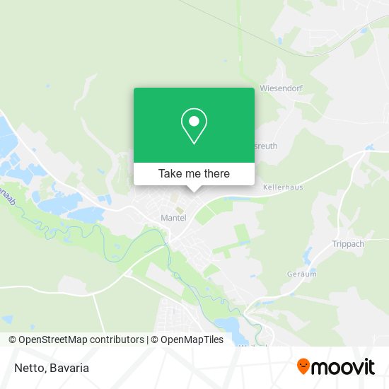 Netto map