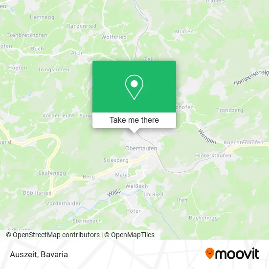 Карта Auszeit