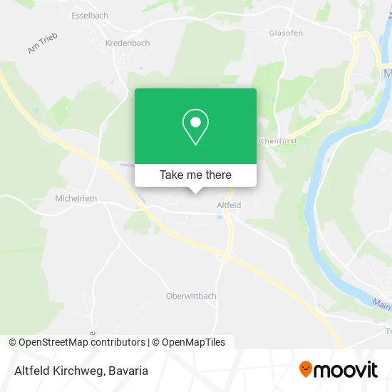 Карта Altfeld Kirchweg