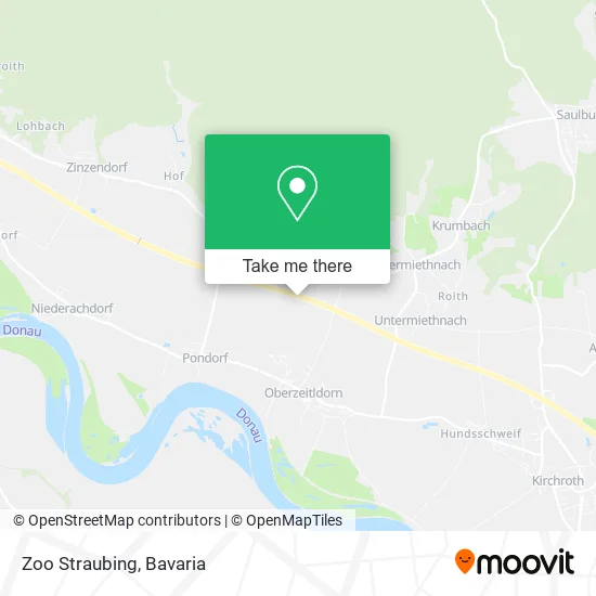 Карта Zoo Straubing