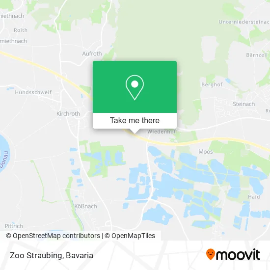 Карта Zoo Straubing