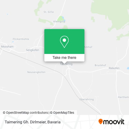 Карта Taimering Gh. Dirlmeier
