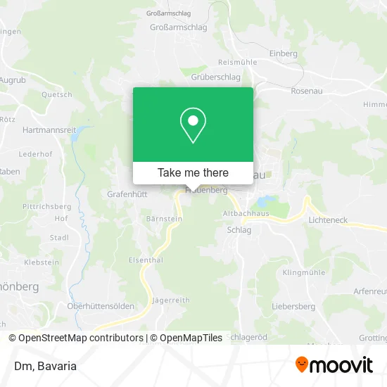 Карта Dm