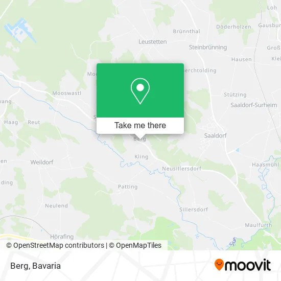 Карта Berg