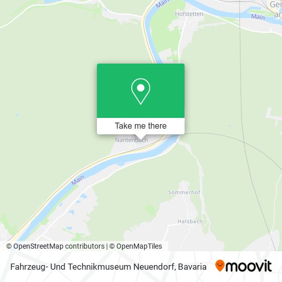Fahrzeug- Und Technikmuseum Neuendorf map