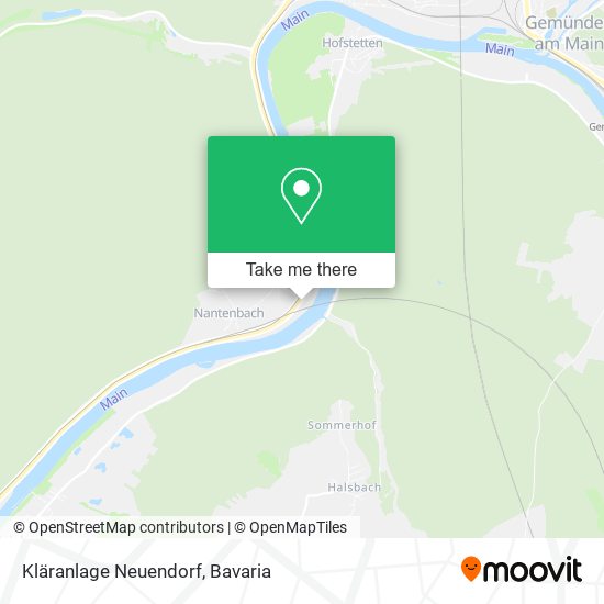 Kläranlage Neuendorf map