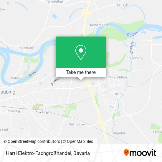 Hartl Elektro-Fachgroßhandel map