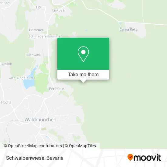 Карта Schwalbenwiese