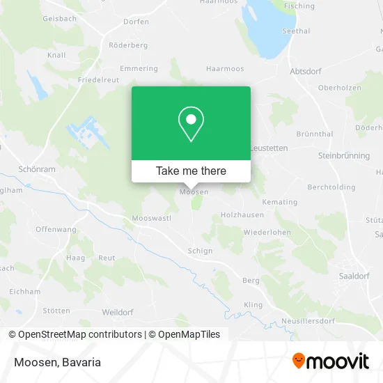 Карта Moosen