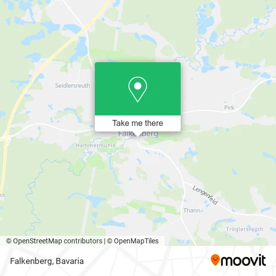 Карта Falkenberg