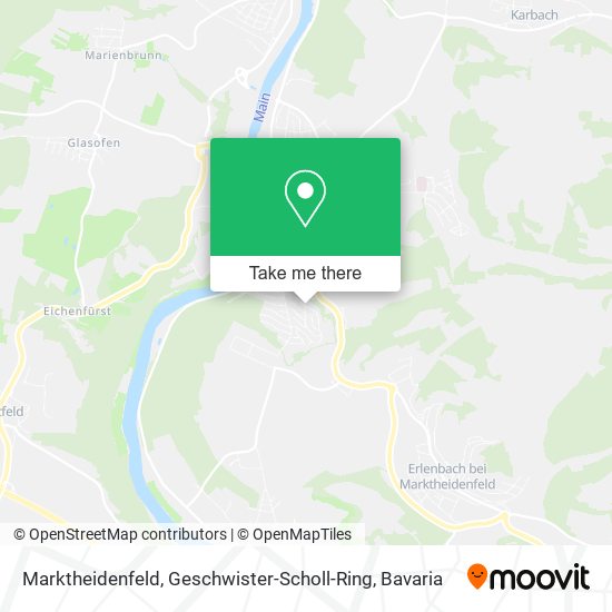 Marktheidenfeld, Geschwister-Scholl-Ring map