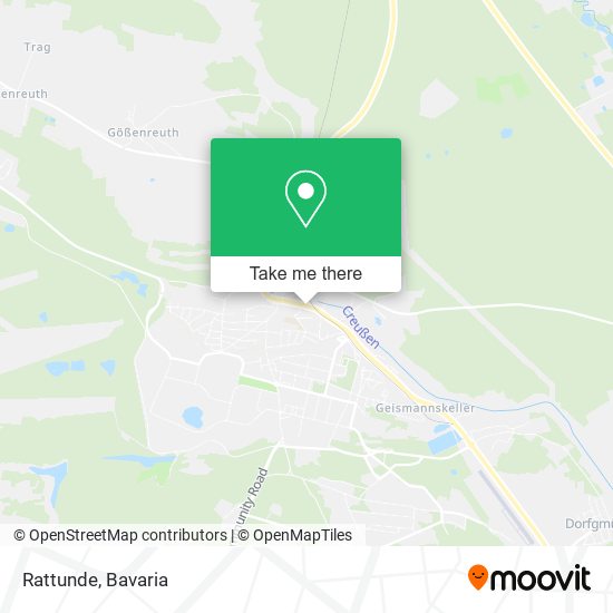 Rattunde map