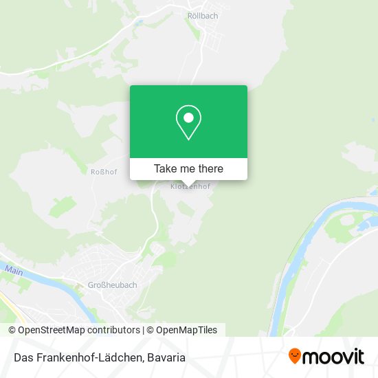 Das Frankenhof-Lädchen map
