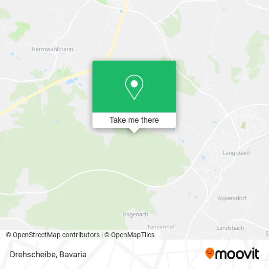 Карта Drehscheibe