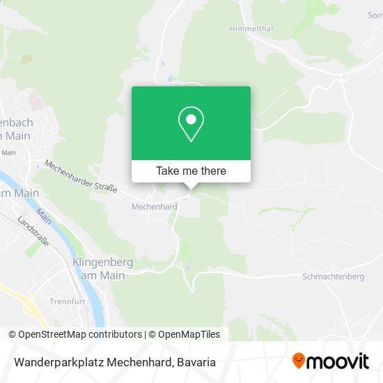 Wanderparkplatz Mechenhard map