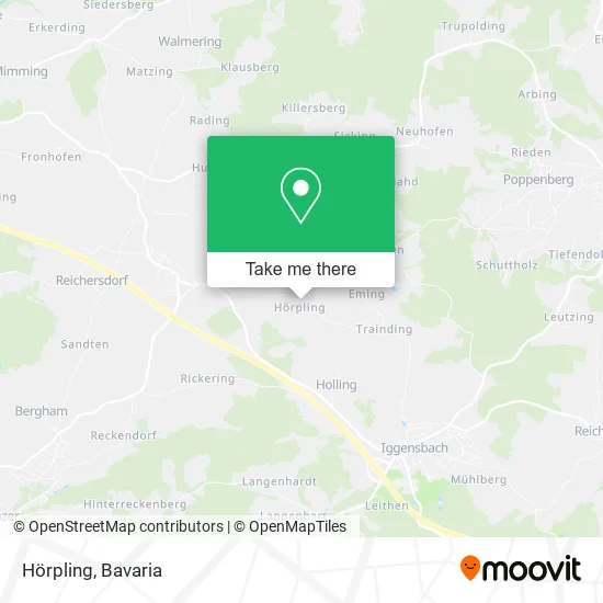 Карта Hörpling