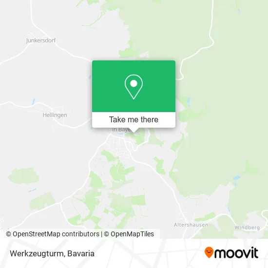 Карта Werkzeugturm