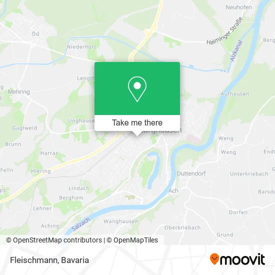 Карта Fleischmann