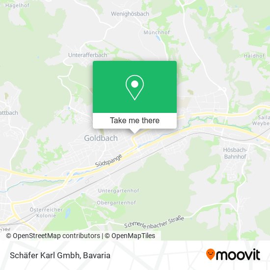 Schäfer Karl Gmbh map